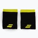 Babolat Logo Jumbo wrist wraps 2 pcs black/yellow 5UA1262 2