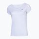 Babolat women's tennis shirt Play Cap Sleeve white/white