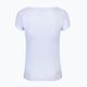 Babolat women's tennis shirt Play Cap Sleeve white/white 2