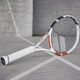 Babolat Pure Strike tennis racket 16/19 white 175230 7