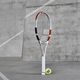 Babolat Pure Strike tennis racket 16/19 white 175230 8