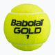 Babolat Gold Championship tennis balls 4 pcs yellow 502082 3