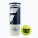 Babolat Gold Academy tennis balls 3 pcs yellow 501085