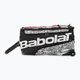Babolat 1 Week Tournament tennis bag 110 l black and white 758003 2