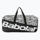 Babolat 1 Week Tournament tennis bag 110 l black and white 758003 8