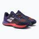 Babolat men's tennis shoes Jet Mach 3 Clay purple 30F21631 5