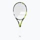 Babolat Pure Aero Team tennis racket grey-yellow 102488