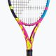 Babolat Pure Aero Rafa 2gen children's tennis racket yellow-pink 140469 4