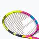 Babolat Pure Aero Rafa 2gen children's tennis racket yellow-pink 140469 5