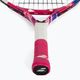 Babolat B Fly 19 children's tennis racket pink and white 140484 3