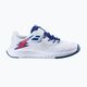 Babolat Pulsion All Court Kid tennis shoes white/estate blue 12