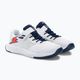 Babolat Pulsion All Court Kid tennis shoes white/estate blue 4