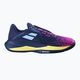 Babolat Propulse Fury 3 All Court men's tennis shoes dark blue/pink aero 9