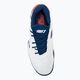 Babolat Propulse Fury 3 Clay white/estate blue men's tennis shoes 5