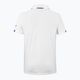 Babolat men's polo shirt Play white/white 3