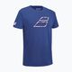 Babolat men's Exercise Big Flag t-shirt sodalite blue 2