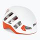 Petzl Meteor climbing helmet white-orange A071AA02