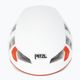 Petzl Meteor climbing helmet white-orange A071AA02 2