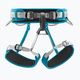 Petzl Corax climbing harness light blue C051CA00 2