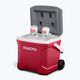 Igloo Latitude 16 Qt Roller 15 l industrial red/ meteorite camping fridge 14