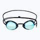 Arena Swedix Mirror smoke/blue/black swimming goggles 92399/57 2