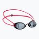 Arena Swedix smoke/red swimming goggles 92398/54