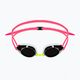 Children's swimming goggles arena Tracks JR Mirror silver/white/fuchsia 2