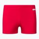 Men's arena Solid Short swim boxers red 2A257