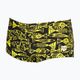 Men's swimming boxers arena Fisk Low Waist Short black and yellow 2A358/53 4