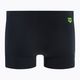 Men's arena Floater Short swim boxers black and yellow 2A723 2