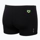 Men's arena Floater Short swim boxers black and yellow 2A723 7