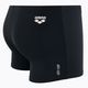 Men's arena Floater Short swim boxers black and turquoise 2A723 4