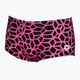 Men's arena Carbonics Low Waist Swim Shorts black/pink 000053 4