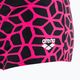 Men's arena Carbonics Low Waist Swim Shorts black/pink 000053 3