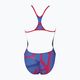 Women's one-piece swimsuit arena Spider Booster Back One Piece blue 000060/724 5