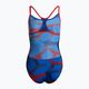 Women's one-piece swimsuit arena Spider Booster Back One Piece blue 000060/724 2