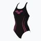 Women's one-piece swimsuit arena Isla One Piece black 000066 4