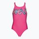 Children's one-piece swimsuit arena Sparkle One Piece L pink 000109 4