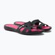 Women's arena Athena Hook flip-flops black/pink 80680/509 5