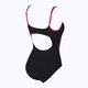 Women's one-piece swimsuit arena Agate Strap Back black 001261/509 8