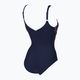 Women's one-piece swimsuit arena Amber Wing Back One Piece navy blue 001260 5