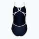 Women's one-piece swimsuit arena Team Stripe Super Fly Back One Piece navy blue 001195/701 2