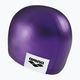 Arena Logo Moulded purple swimming cap 001912/203 2