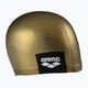 Arena Logo Moulded gold swimming cap 001912/205 2
