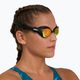 Arena swimming goggles Cobra Tri Swipe Mirror yellow copper/black 002508/355 8