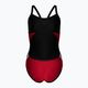 Women's swimsuit arena Team Stripe Super Fly Back One Piece red/black 001195/415 2