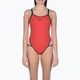 Women's swimsuit arena Team Stripe Super Fly Back One Piece red/black 001195/415 5