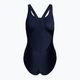 Women's one-piece swimsuit arena Swim Pro Back L navy blue/pink 002842/700 2