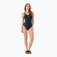 Women's one-piece swimsuit arena Stamp Swim Pro Back One Piece black 003161/508 2