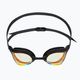Arena swimming goggles Cobra Core Swipe Mirror yellow copper/black 003251/350 2